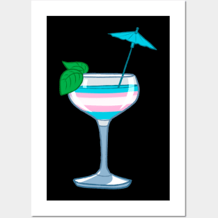 Transgender cocktail #2 Posters and Art